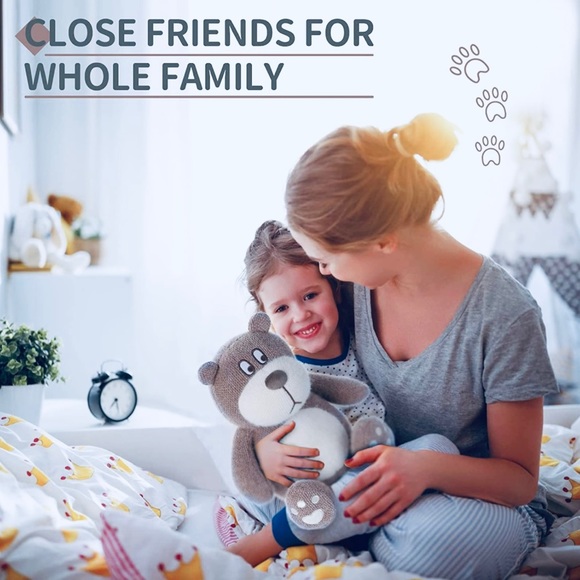 🍁Clearance- NIP Hansbear Kid’s Sealed Stuffed Bear In Vacuum Sealed Bag - Picture 7 of 15